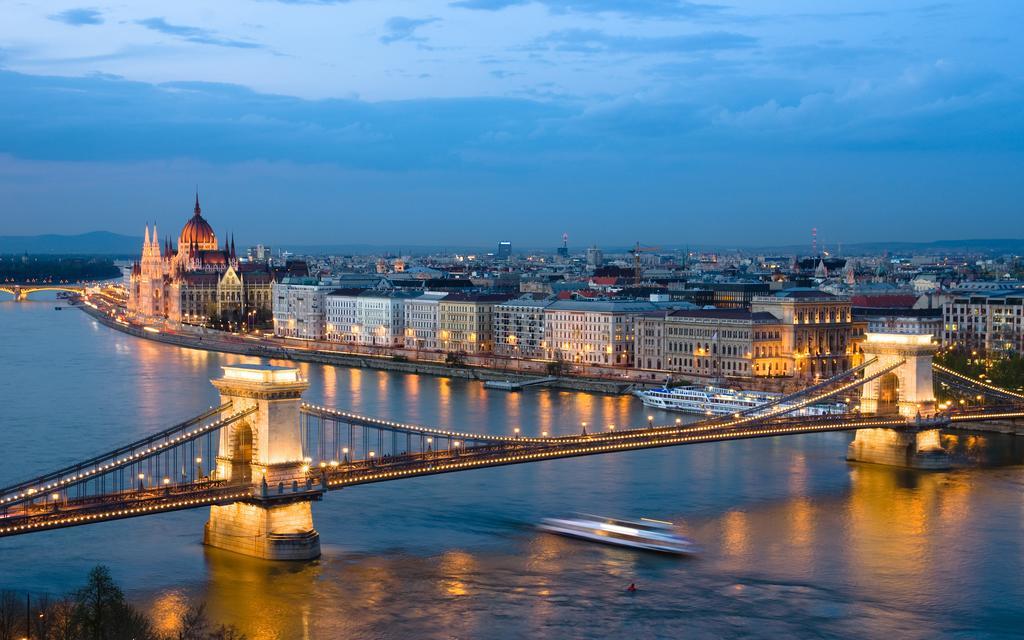 Mandarin Hostel Budapešť Exteriér fotografie