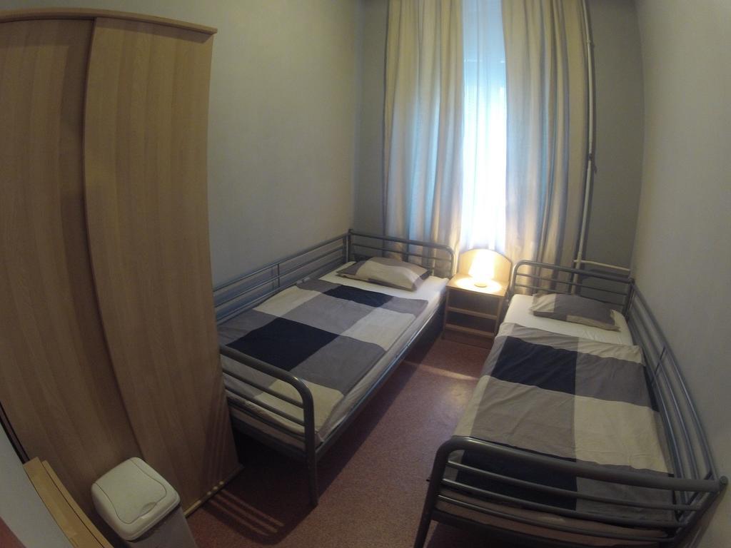 Mandarin Hostel Budapešť Pokoj fotografie