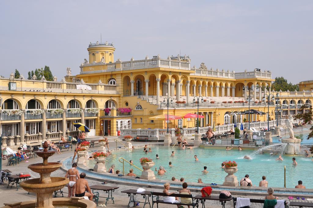 Mandarin Hostel Budapešť Exteriér fotografie